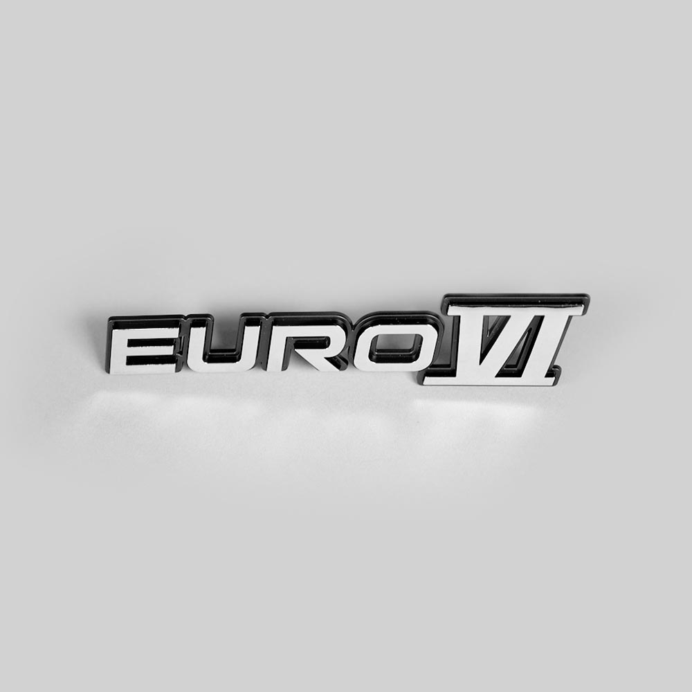 EURO VI car badge